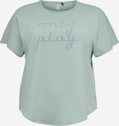 Only Play Curvy Sporta krekls 'Fudie', krāsa - opālisks / Sudrabs, Preces skats