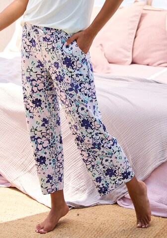 s.Oliver Pyjamahose in Grau: Vorderseite