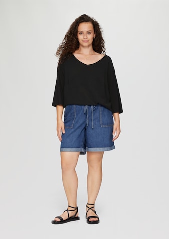 T-shirt QS en noir