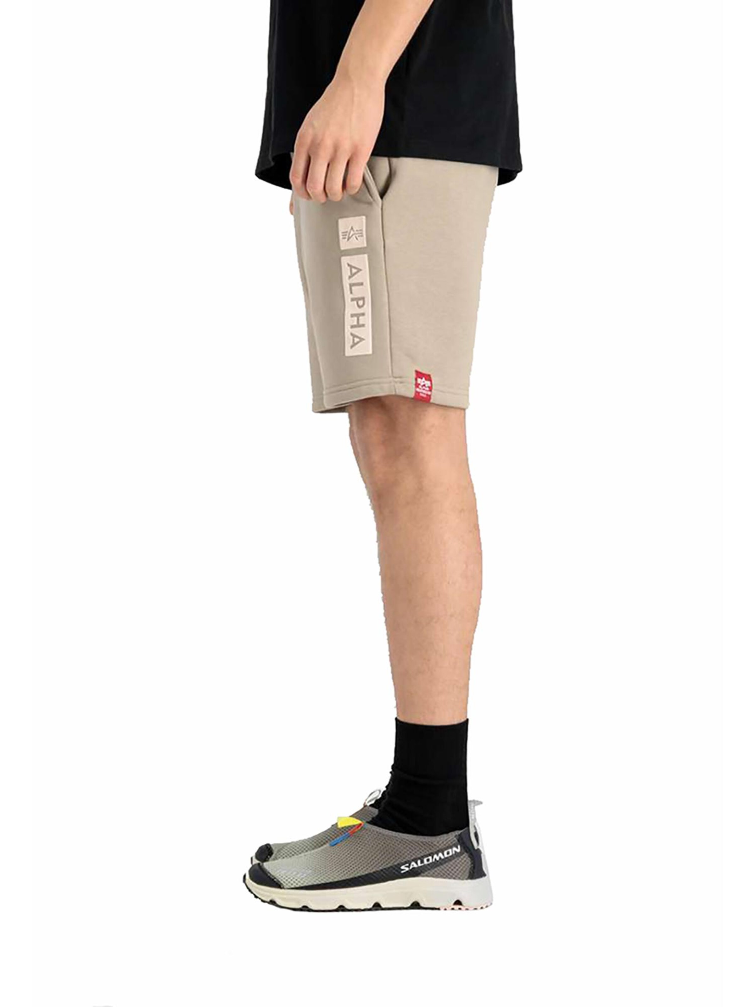 ALPHA INDUSTRIES Regular Pants 'Alpha PP' in Beige