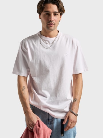 Tricou ' ESSENTIAL ' de la Trendsplant pe roz: față