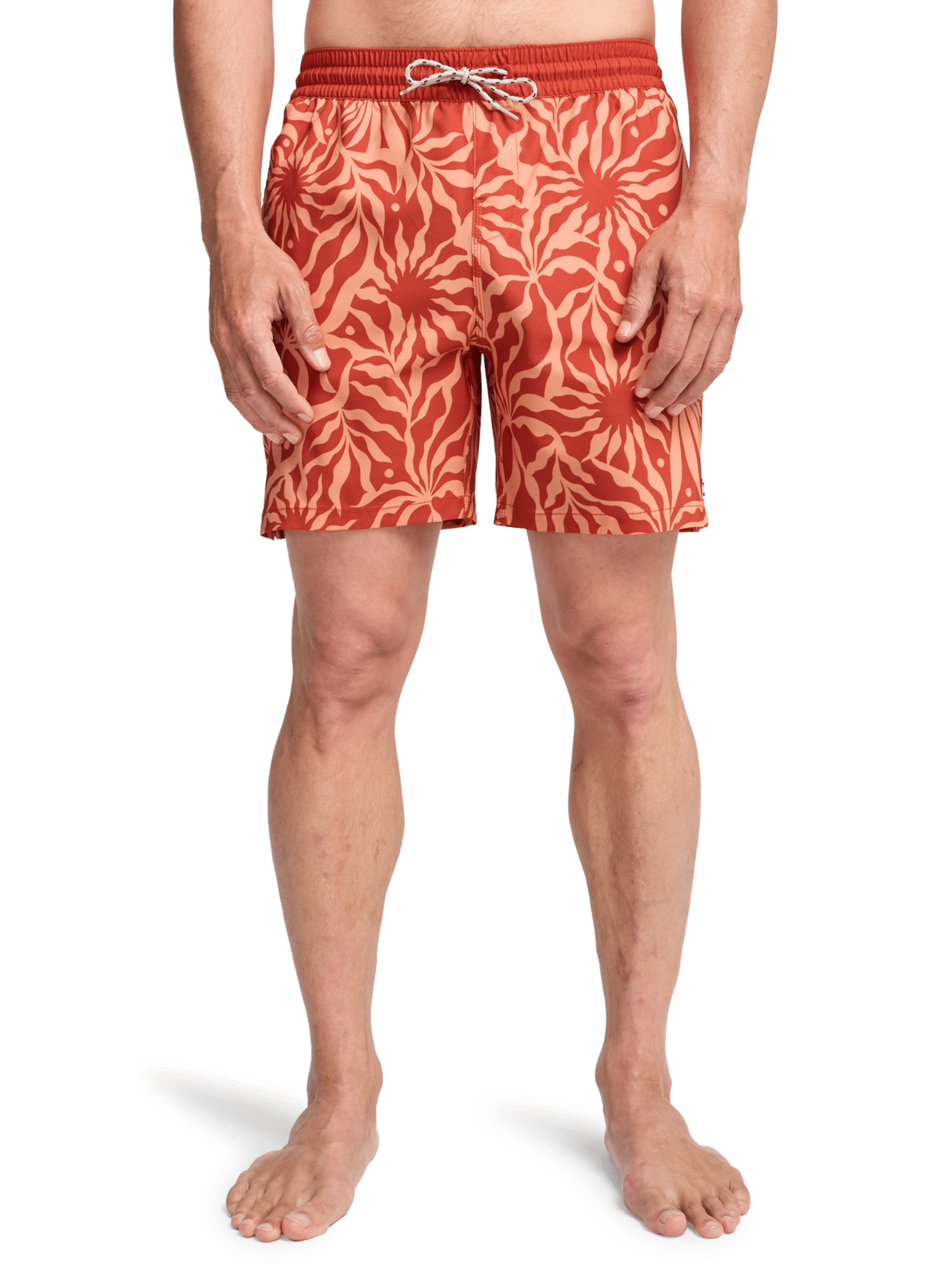 BILLABONG Board Shorts 'Sundays Layback' in Orange: front