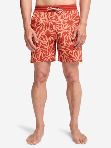 BILLABONG Badeshorts 'Sundays Layback' in Orange: Vorderseite