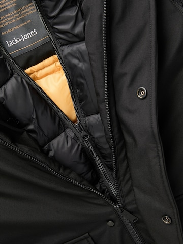 JACK & JONES Přechodová parka 'JJCLARK' – černá