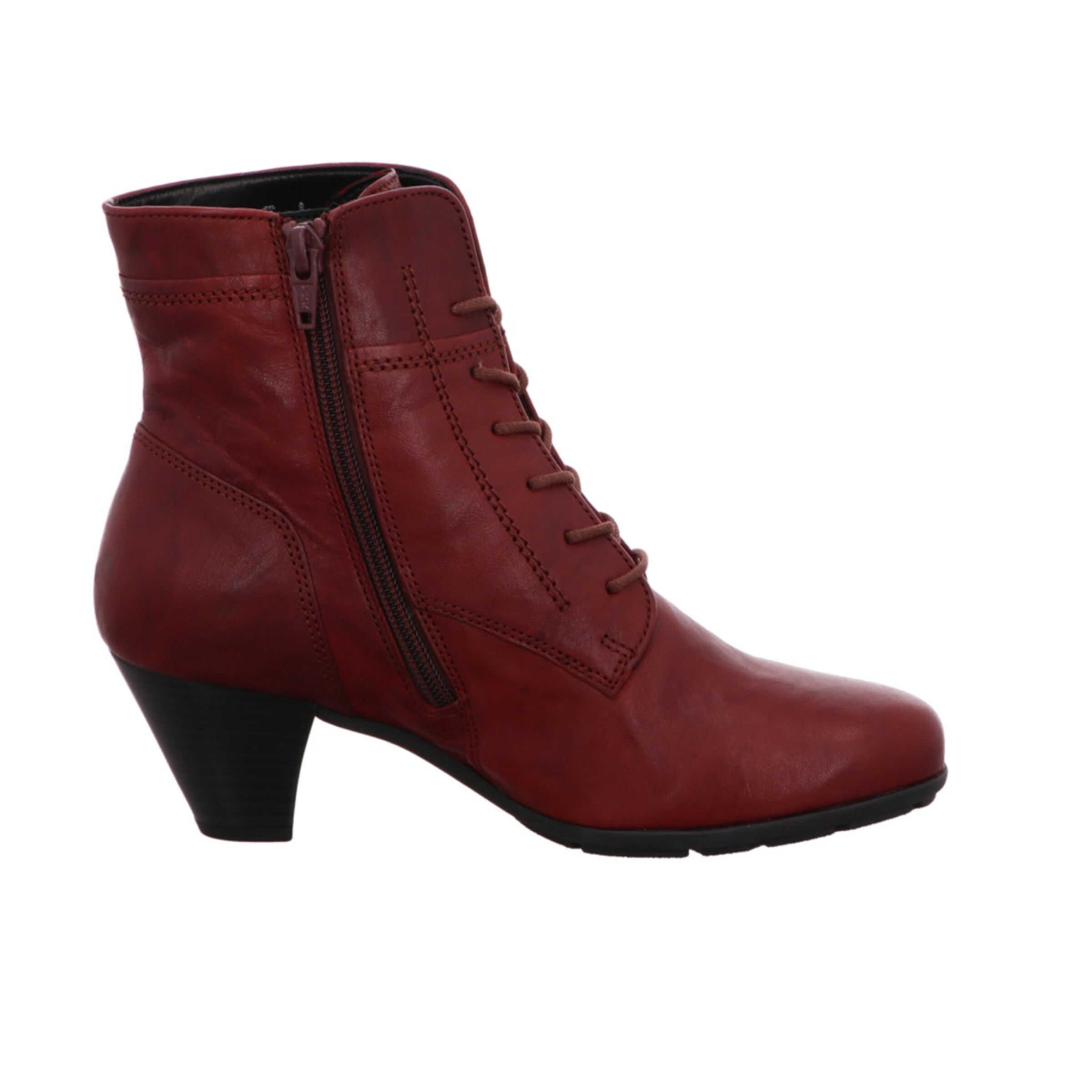 Frauen Stiefeletten GABOR Stiefelette in Burgunder - WS85768 Frauen Stiefeletten GABOR Stiefelette in Burgunder - WS85768