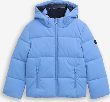 Veste d’hiver TOM TAILOR en bleu : devant