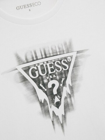 GUESS T-Shirt in Weiß
