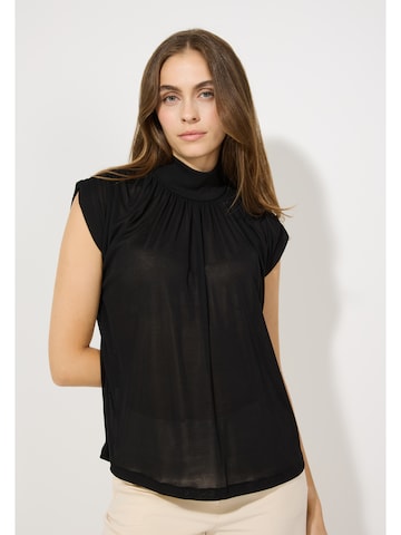 MORE & MORE T-Shirt in Schwarz: Vorderseite