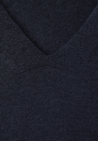 CECIL Pullover in Blau