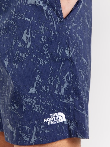 mėlyna THE NORTH FACE Standartinis Sportinės kelnės