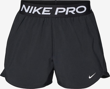 NIKE Regular Workout Pants 'Pro 365' in Black: front