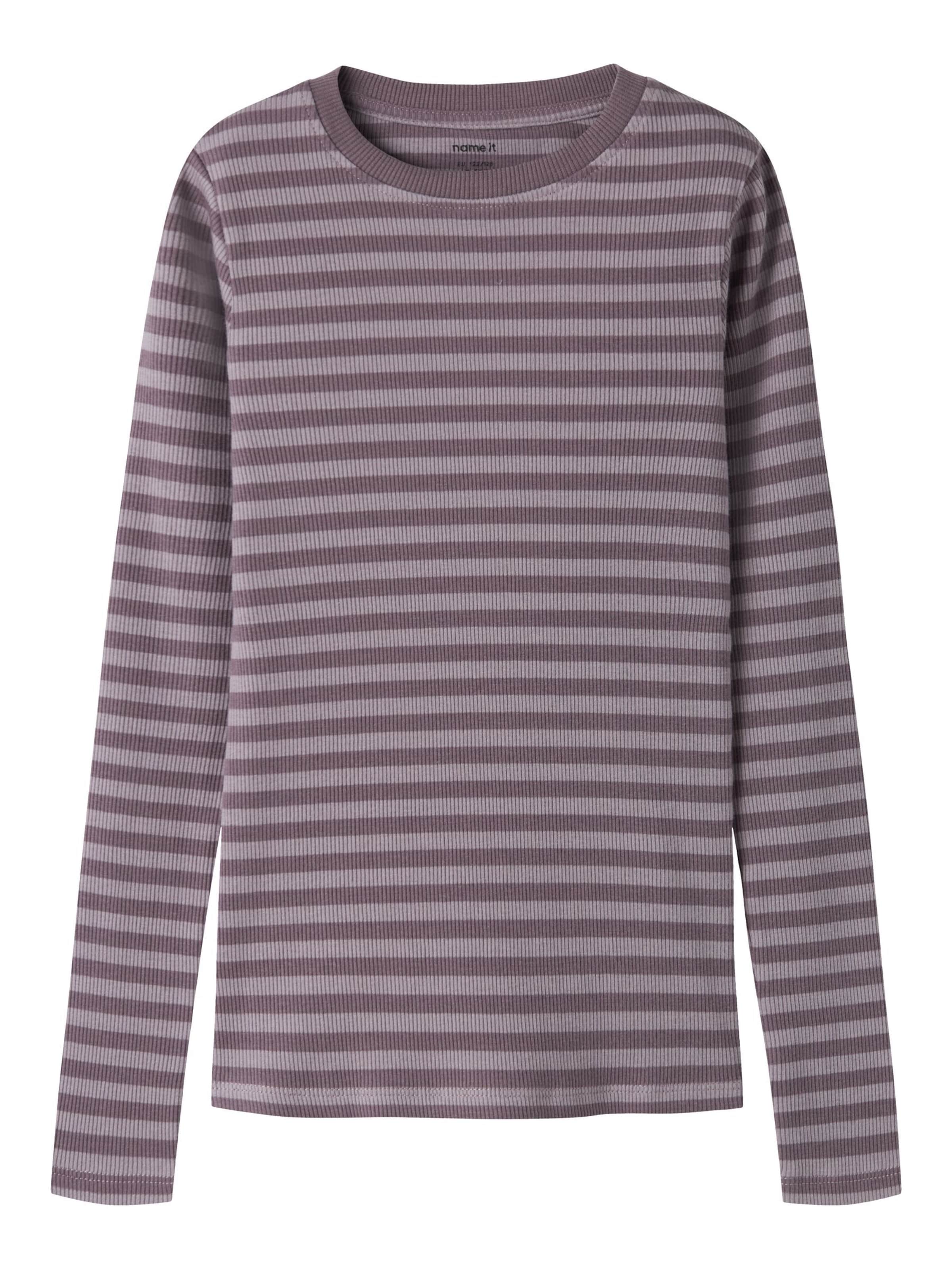 NAME IT - Camiseta en lila: frente