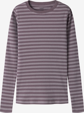 NAME IT - Camiseta en lila: frente