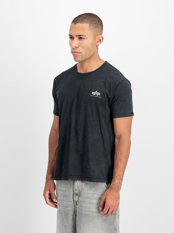 Maglietta 'Legend' di ALPHA INDUSTRIES in nero