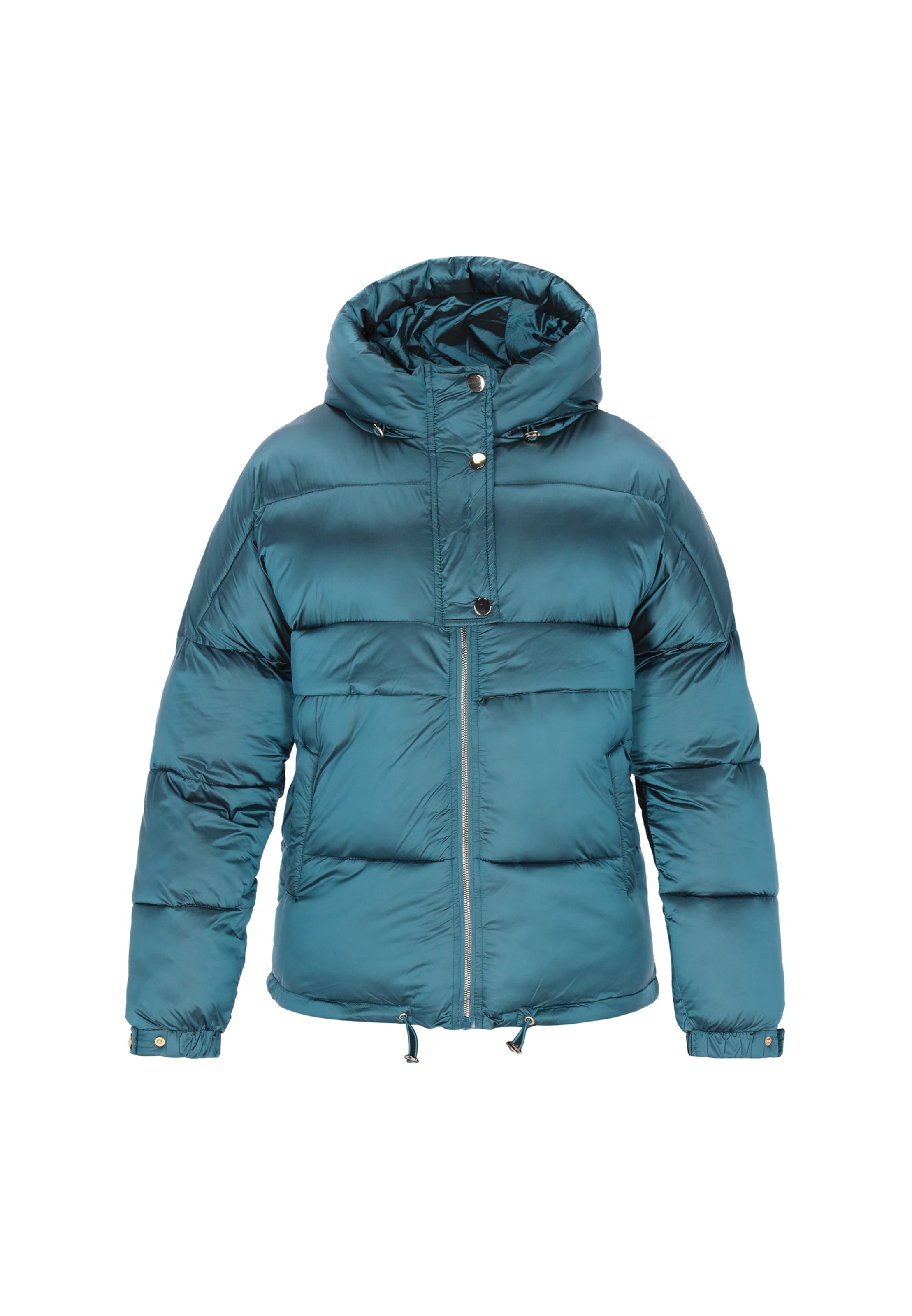 faina Winterjas in Groen: voorkant