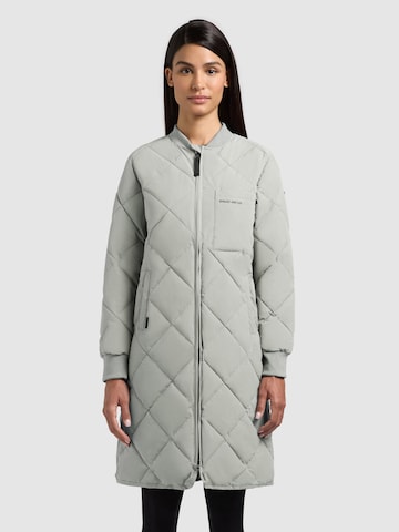 Manteau mi-saison 'Ymal2' khujo en vert