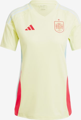 ADIDAS PERFORMANCE Jersey 'Spain 24 Away' in Yellow