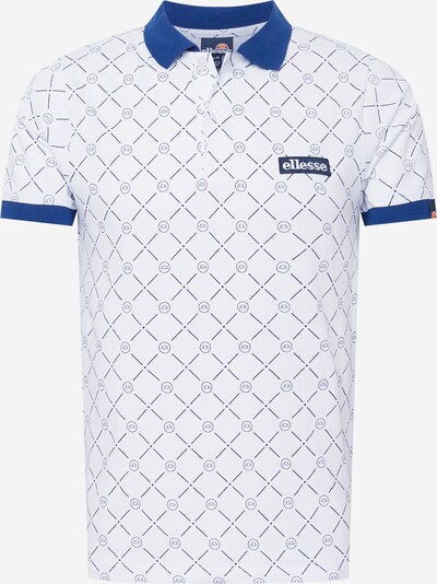 ELLESSE Poloshirt 'Coramento' in marine / dunkelblau / schwarz / weiß, Produktansicht