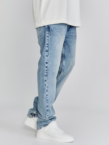 Loosefit Jeans di SikSilk in blu
