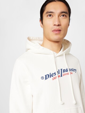 DIESEL Sweatshirt in White