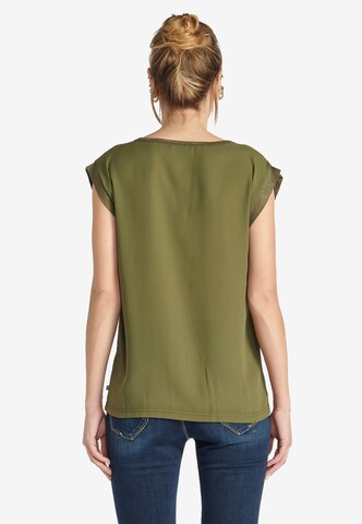 Le Temps Des Cerises Shirt 'PLOVERS' in Green