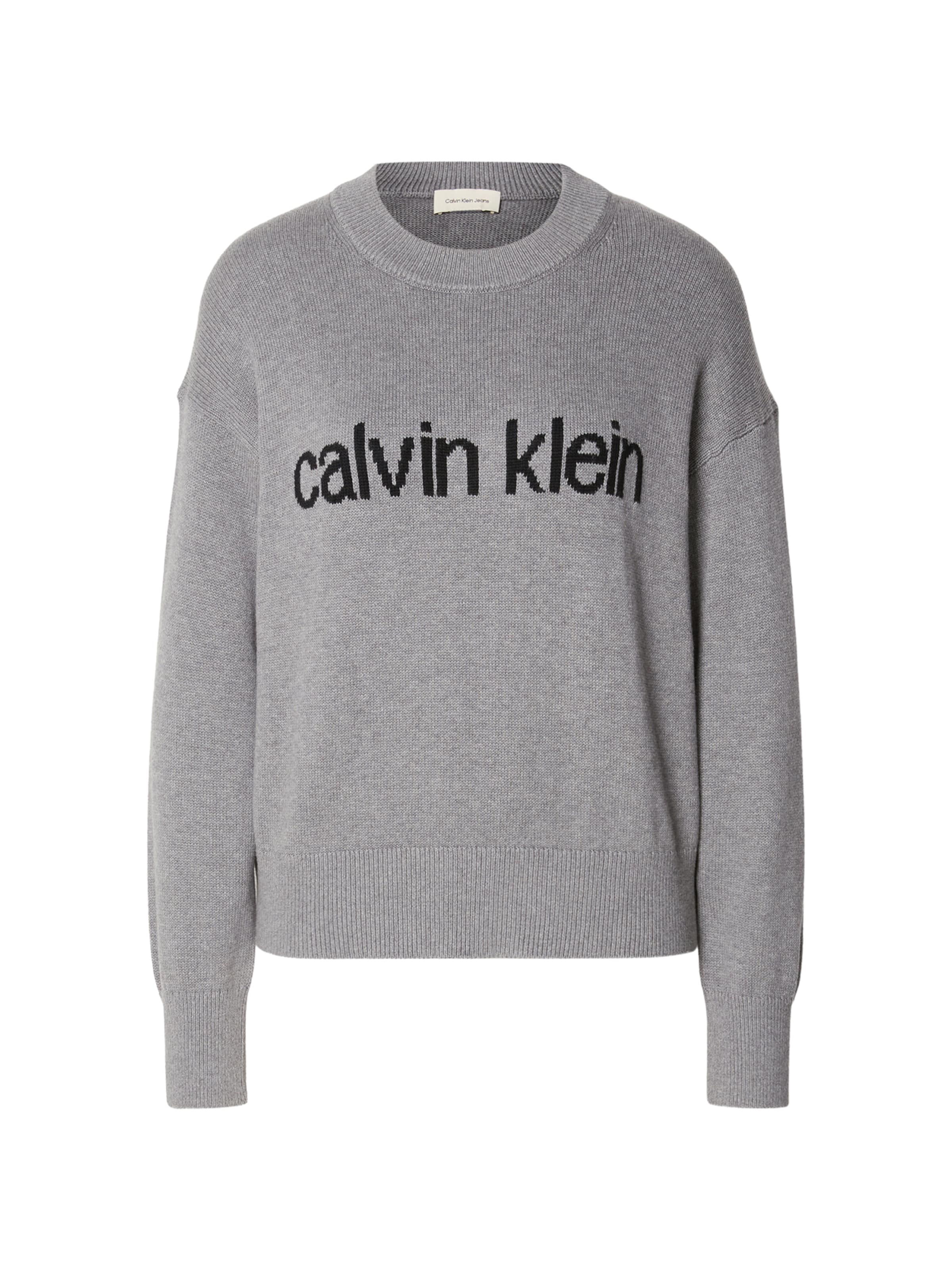 Pullover di Calvin Klein Jeans in grigio: frontale
