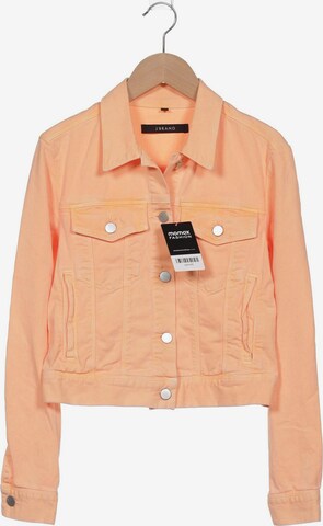 J Brand Jacket & Coat in XS in Orange: front