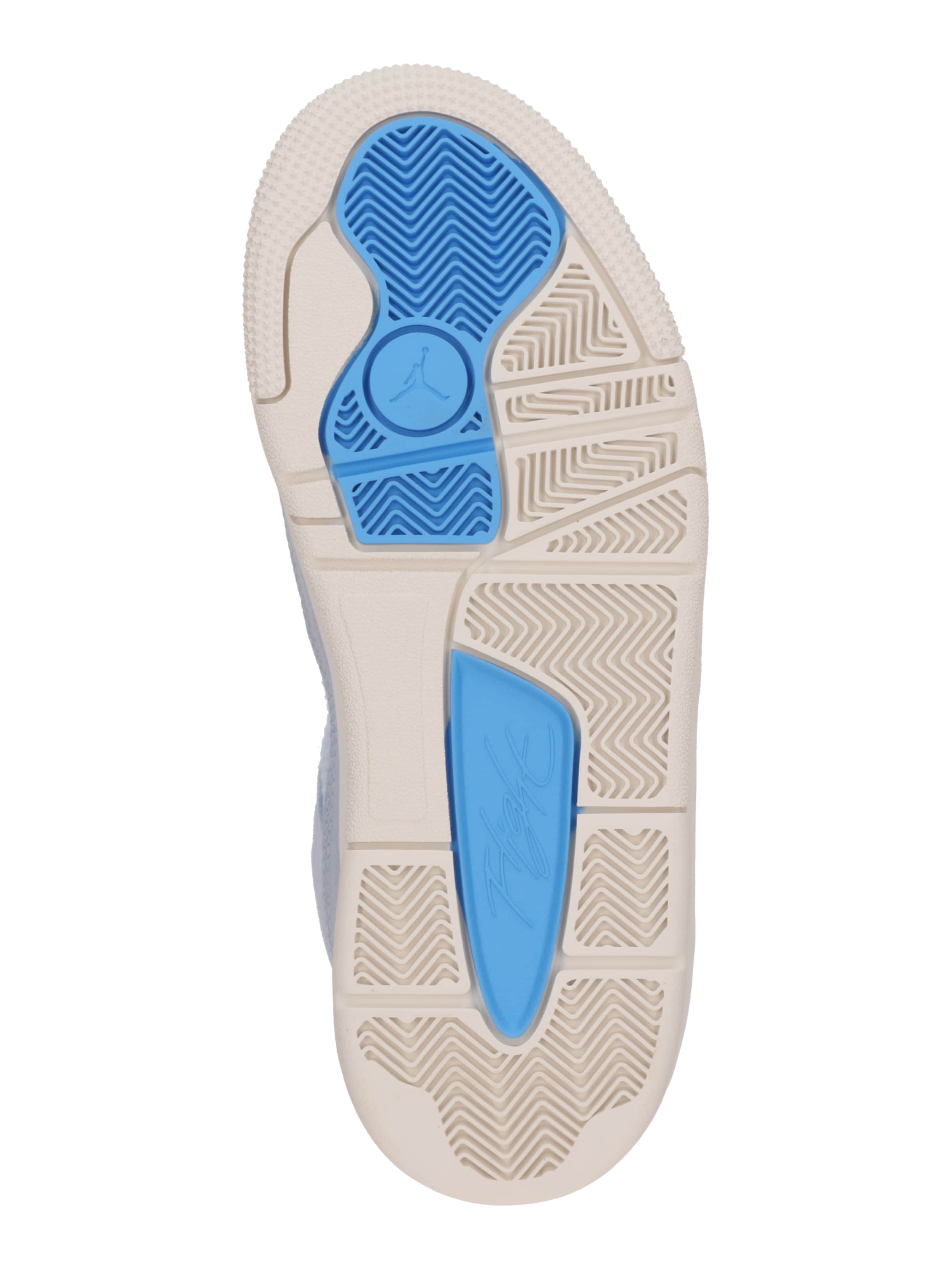 Jordan Låg sneaker 'FLIGHT COURT' i blå: botten