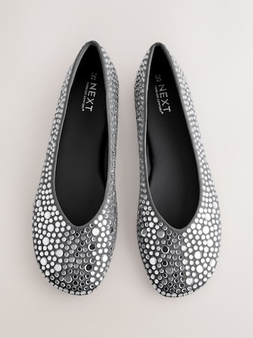 Ballerines 'Forever Comfort' Next en argent
