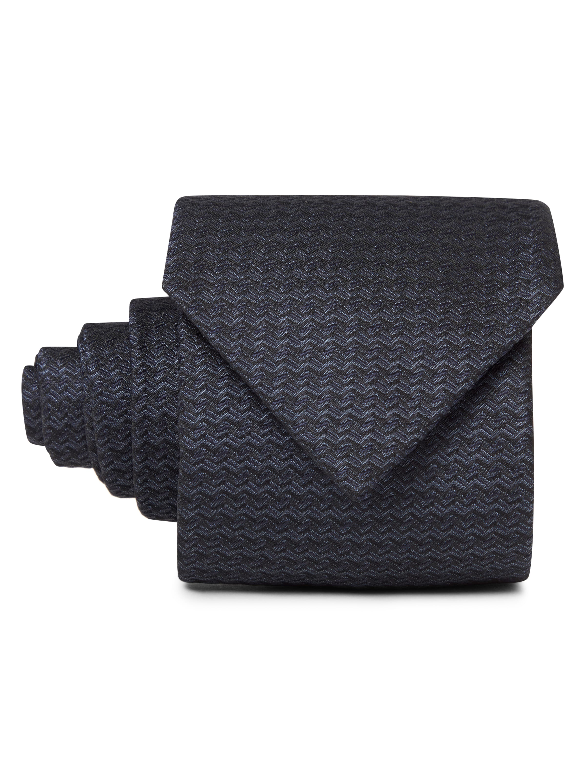 Finshley & Harding Tie in Blue: front