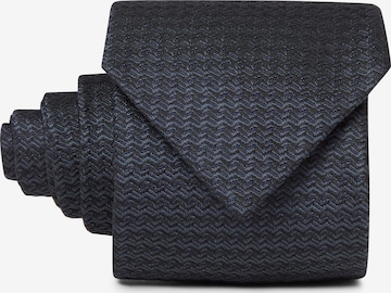 Finshley & Harding Tie in Blue: front