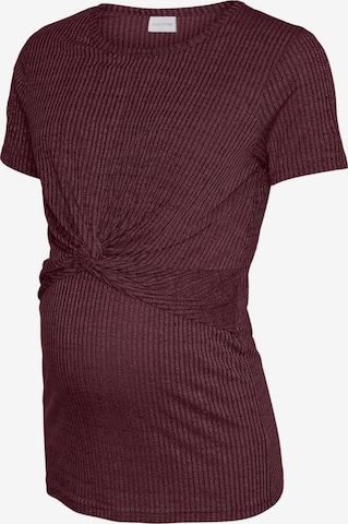MAMALICIOUS - Camiseta 'MLAnli' en rojo: frente