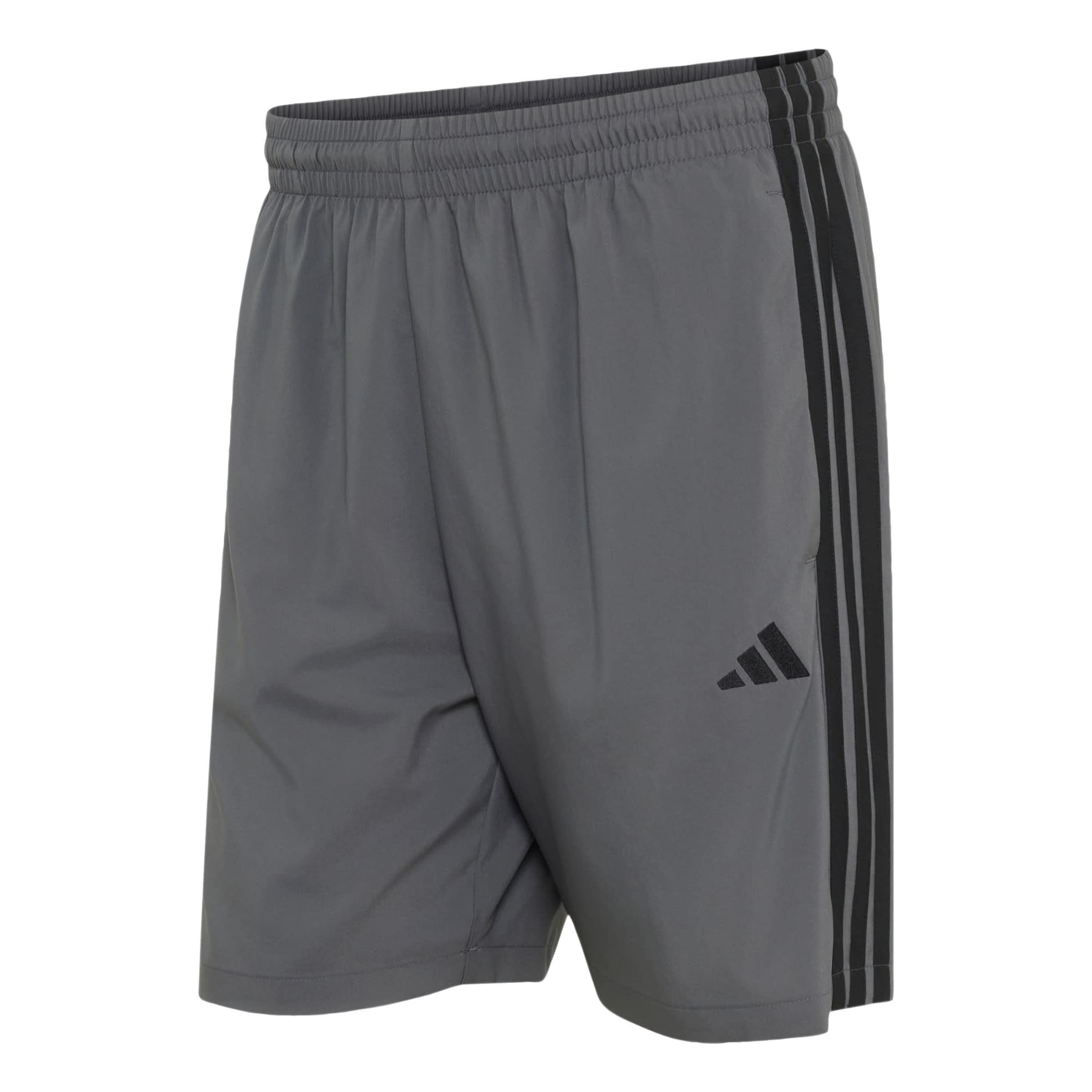 ADIDAS SPORTSWEAR Pantalon de sport 'Essentials Chelsea Lite' en XXS/Courte en gris fumé / noir, Vue avec produit