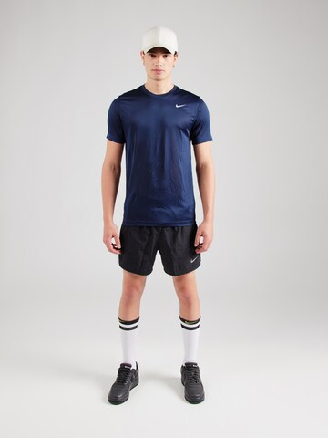 NIKE Funkcionális felső - kék