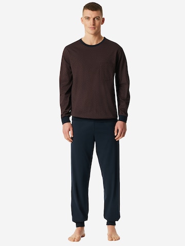 SCHIESSER Pyjama in Rot