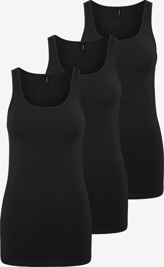 VERO MODA Haut 'Maxi' en noir, Vue avec produit