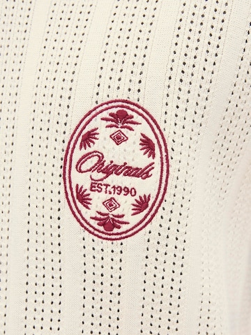 Pull-over JACK & JONES en blanc