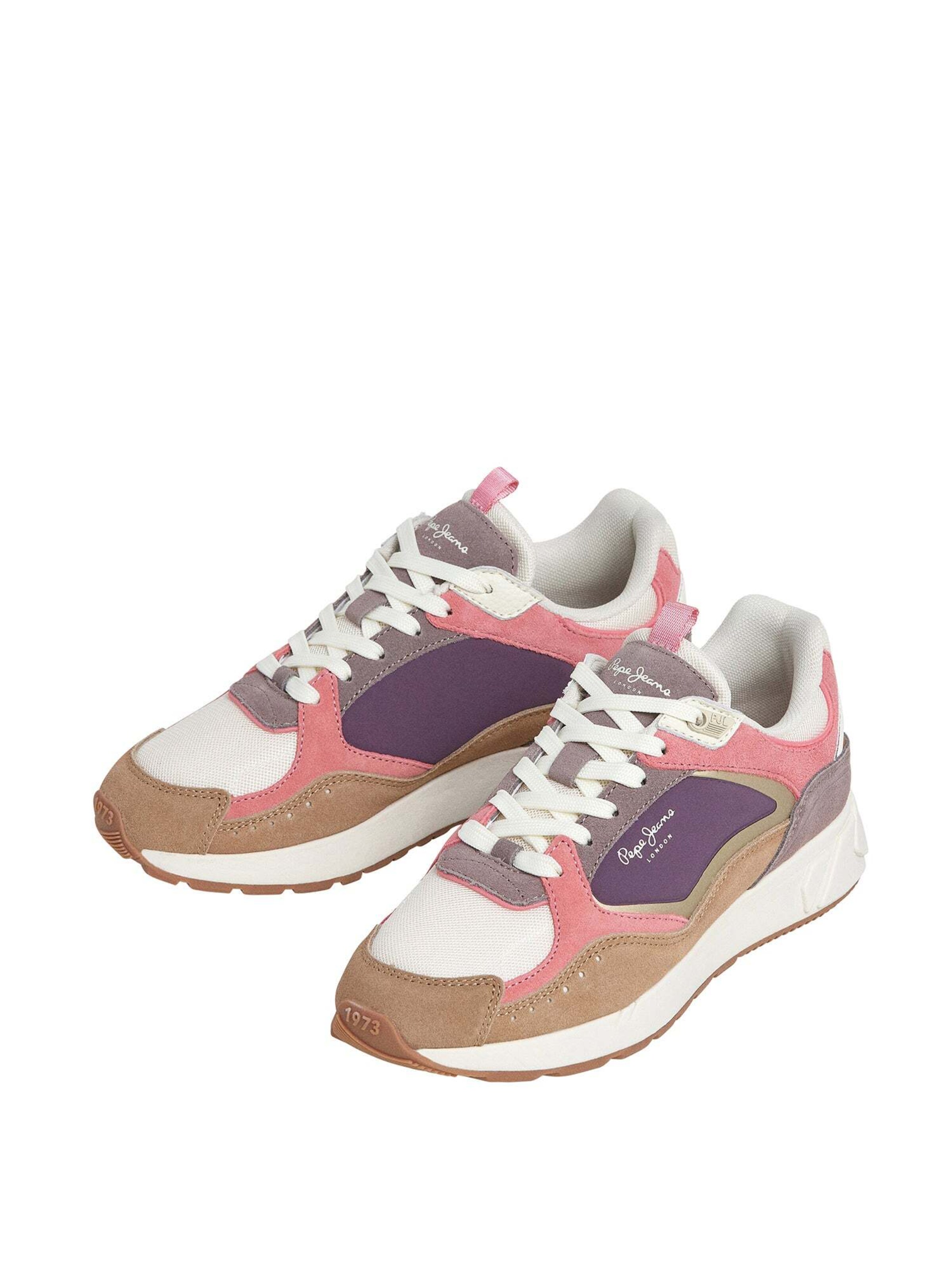 Pepe Jeans Sneakers 'Marlon' in Brown