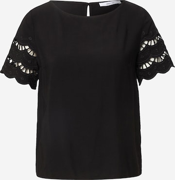 ABOUT YOU - Blusa 'Gunda' en negro: frente