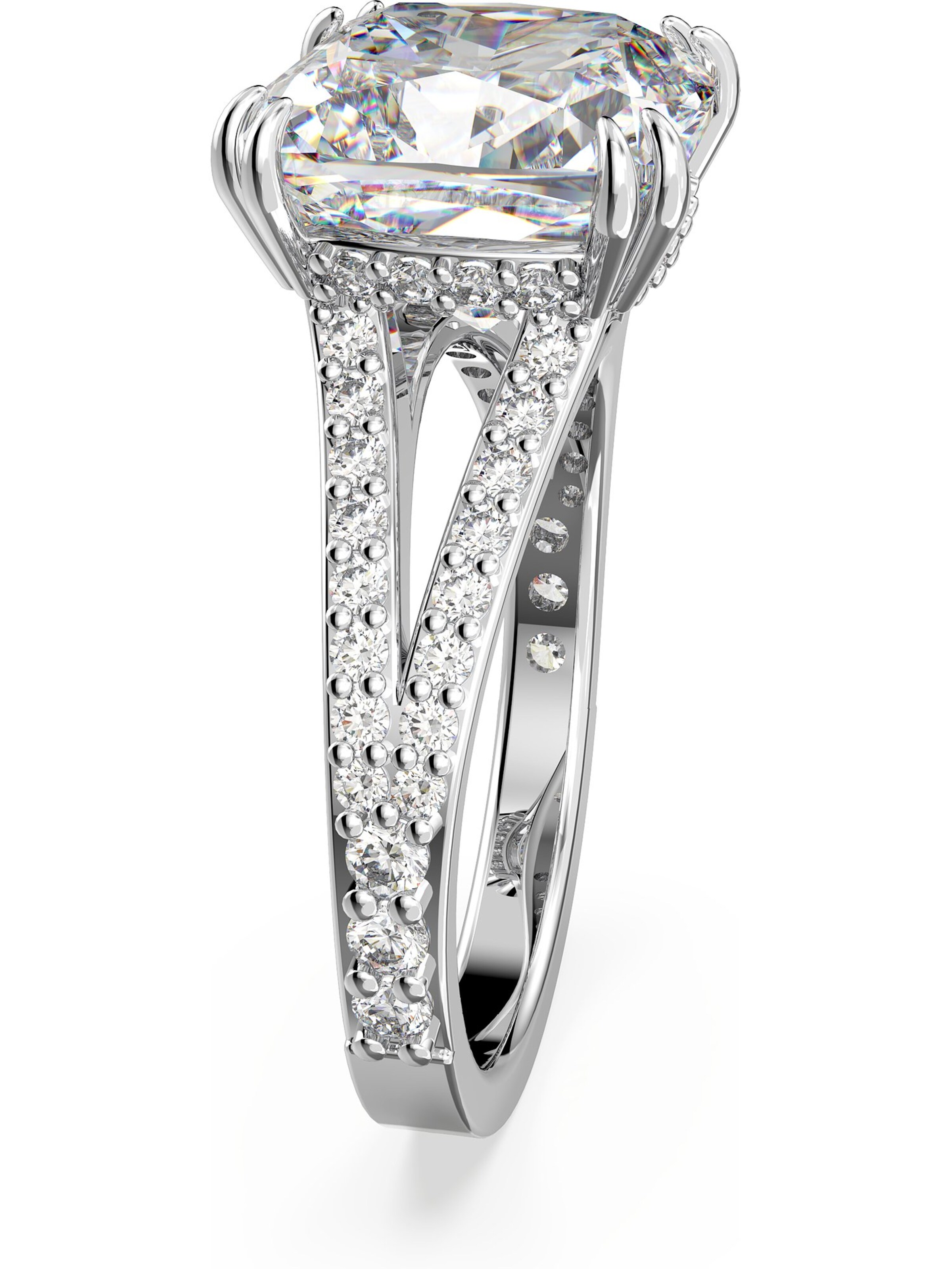 Swarovski Ring in Silber