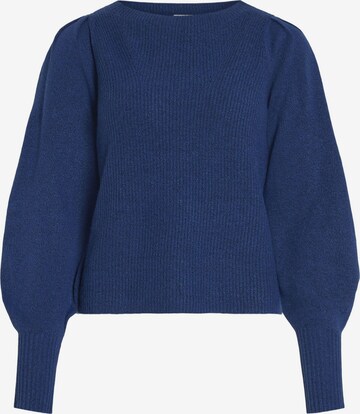 VILA Sweater in Blue: front