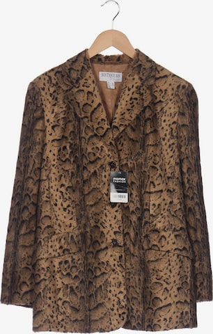 Elegance Paris Jacket & Coat in XL in Brown: front
