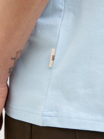 JACK & JONES Shirt in Blue