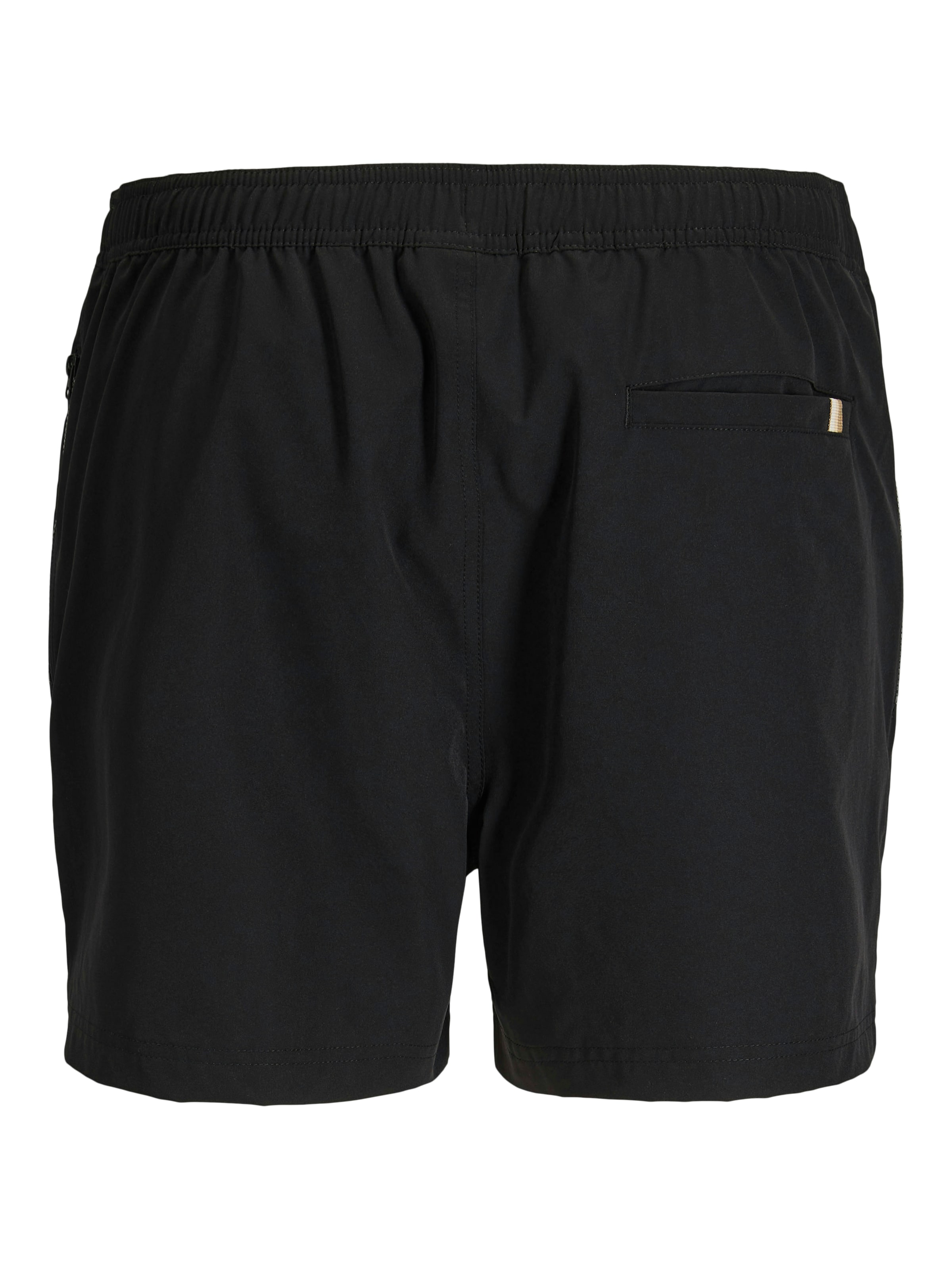 JACK & JONES Badeshorts in Schwarz
