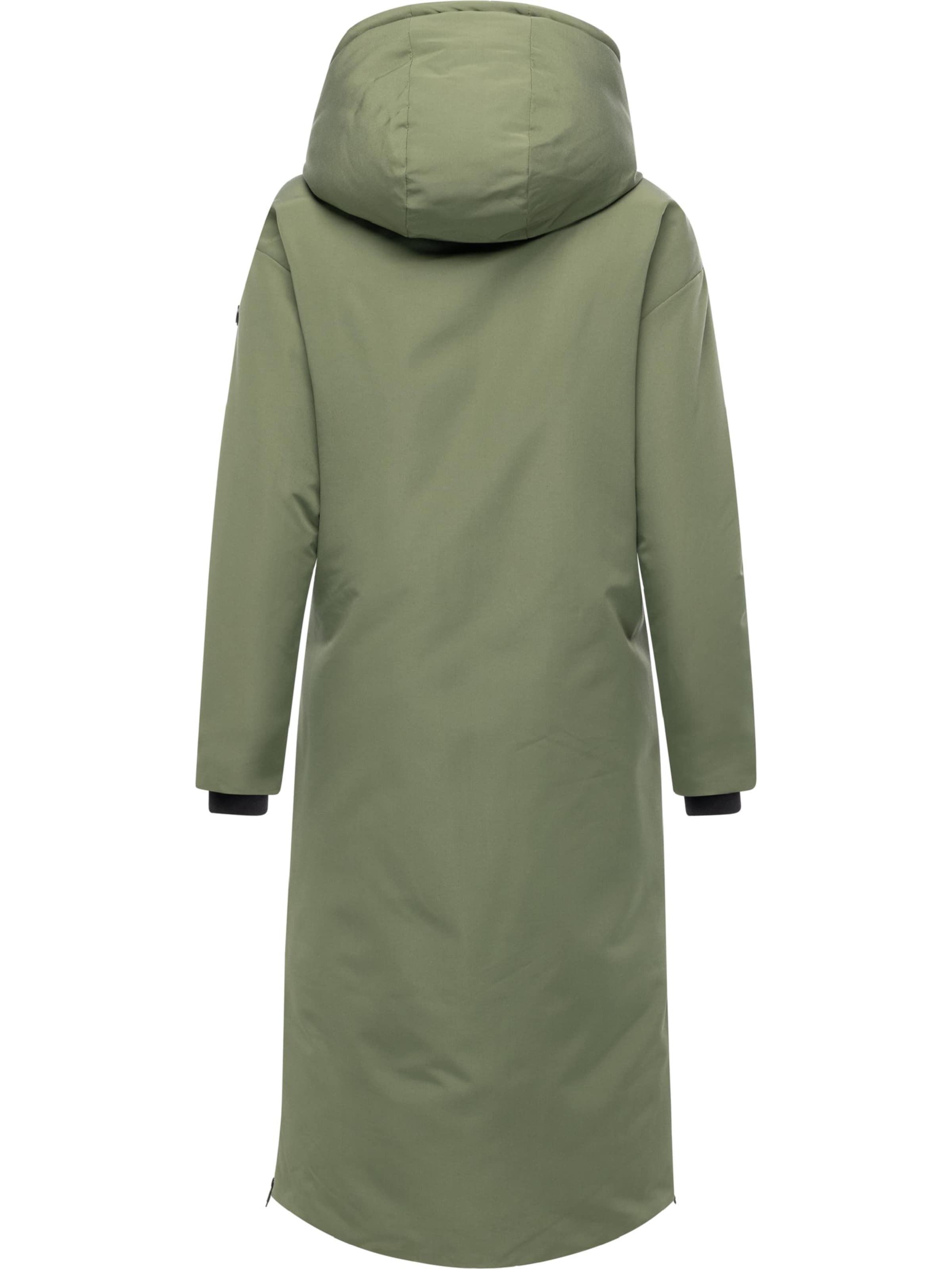 Manteau d’hiver 'Schneewächter 14' NAVAHOO en vert