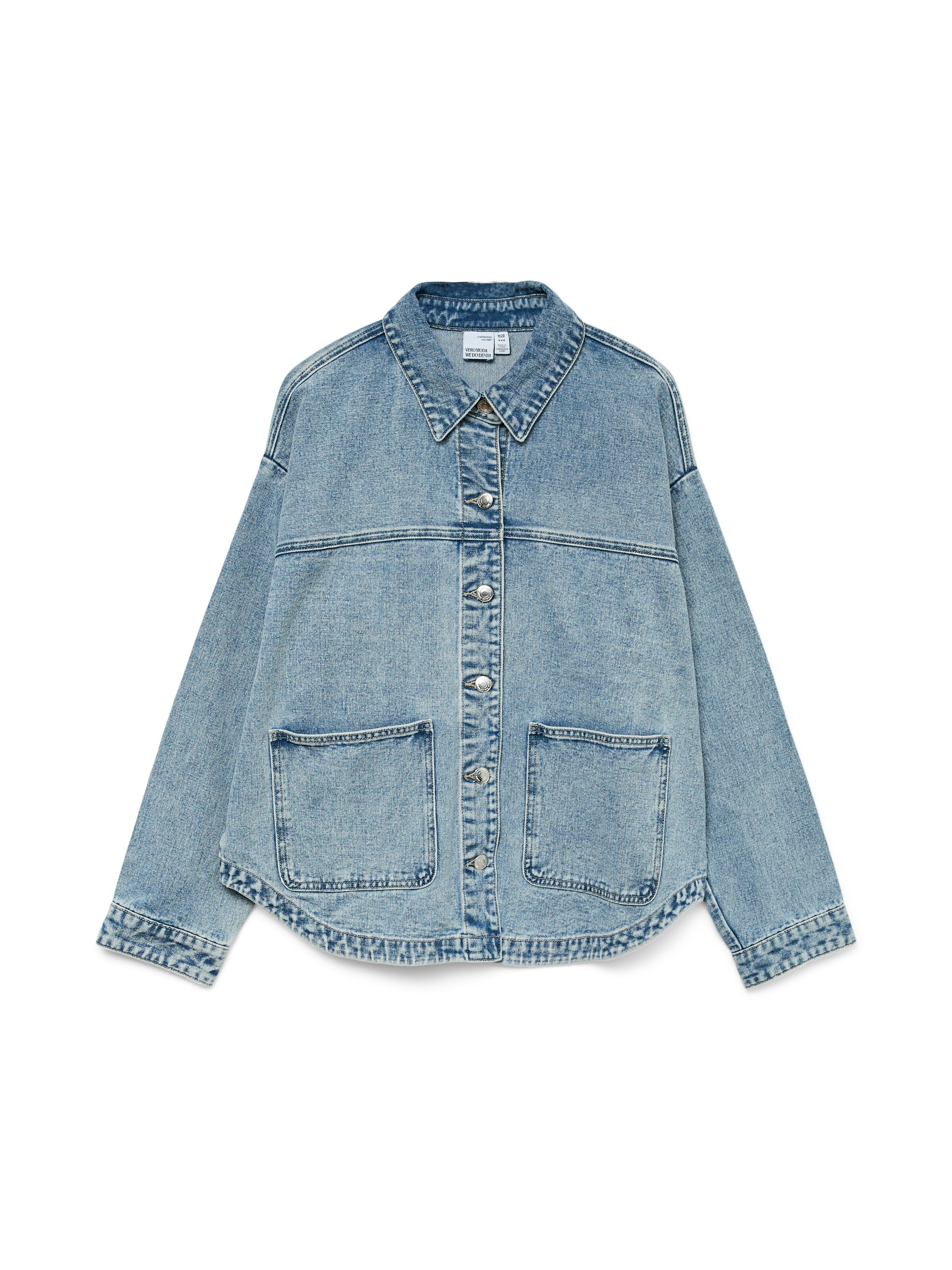 VERO MODA Between-Season Jacket 'VMJamie' in Blue: front