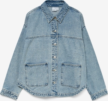 VERO MODA Prehodna jakna 'VMJamie' | modra barva: sprednja stran