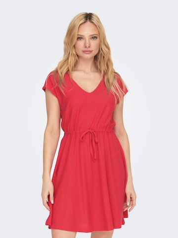 Robe 'TAMMIE' ONLY en rose : devant