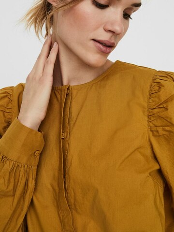 Aware Blouse 'Nikki' in Geel