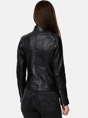 Tazzio Übergangsjacke 'F521'‌‌‌‌‌ in Schwarz